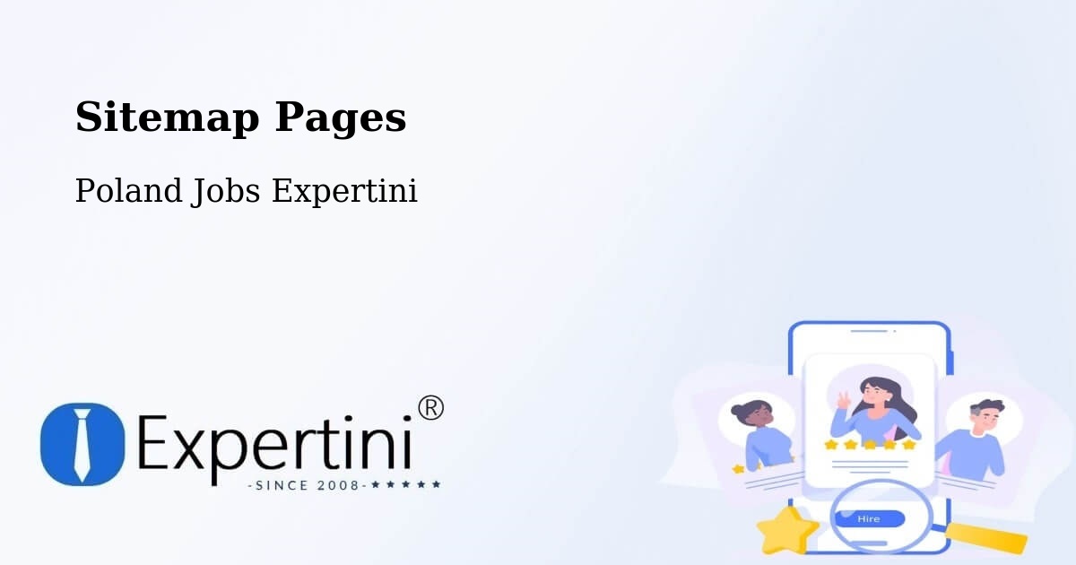 Sitemap Pages - Kartuzy - Poland Jobs Expertini